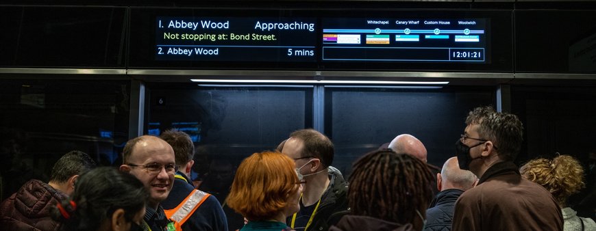 Elizabeth Line: transforming everyday journeys for passengers